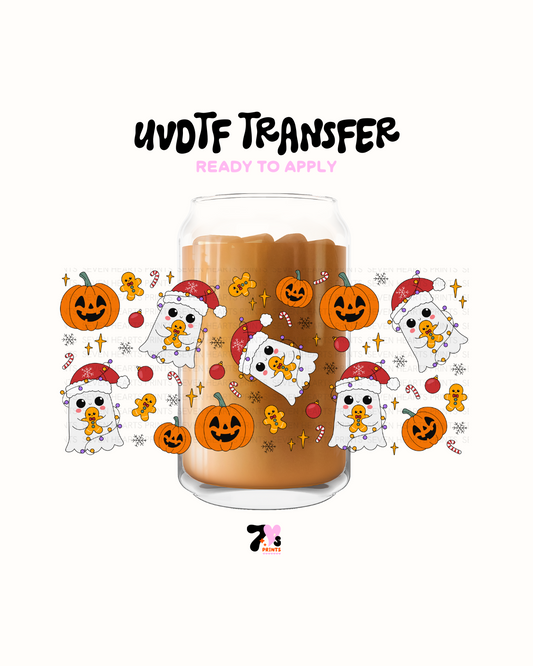 Ghost ginger bread - UVDTF Wraps