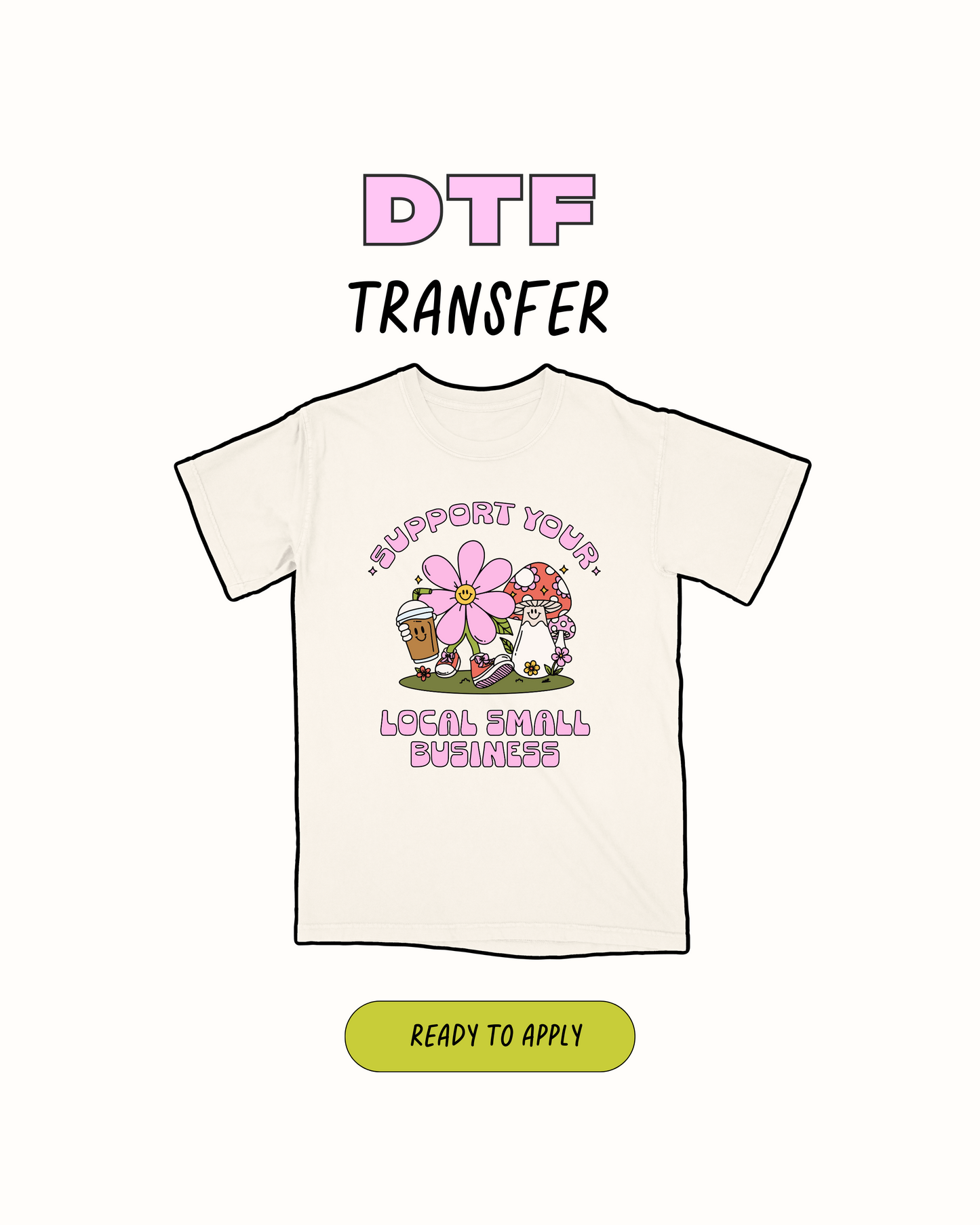 Support - DTF Transfer