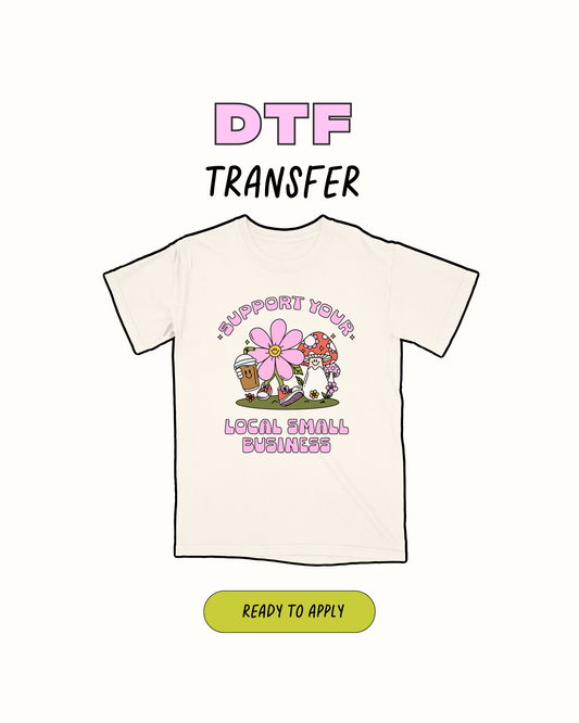 Soporte - Transferencia DTF