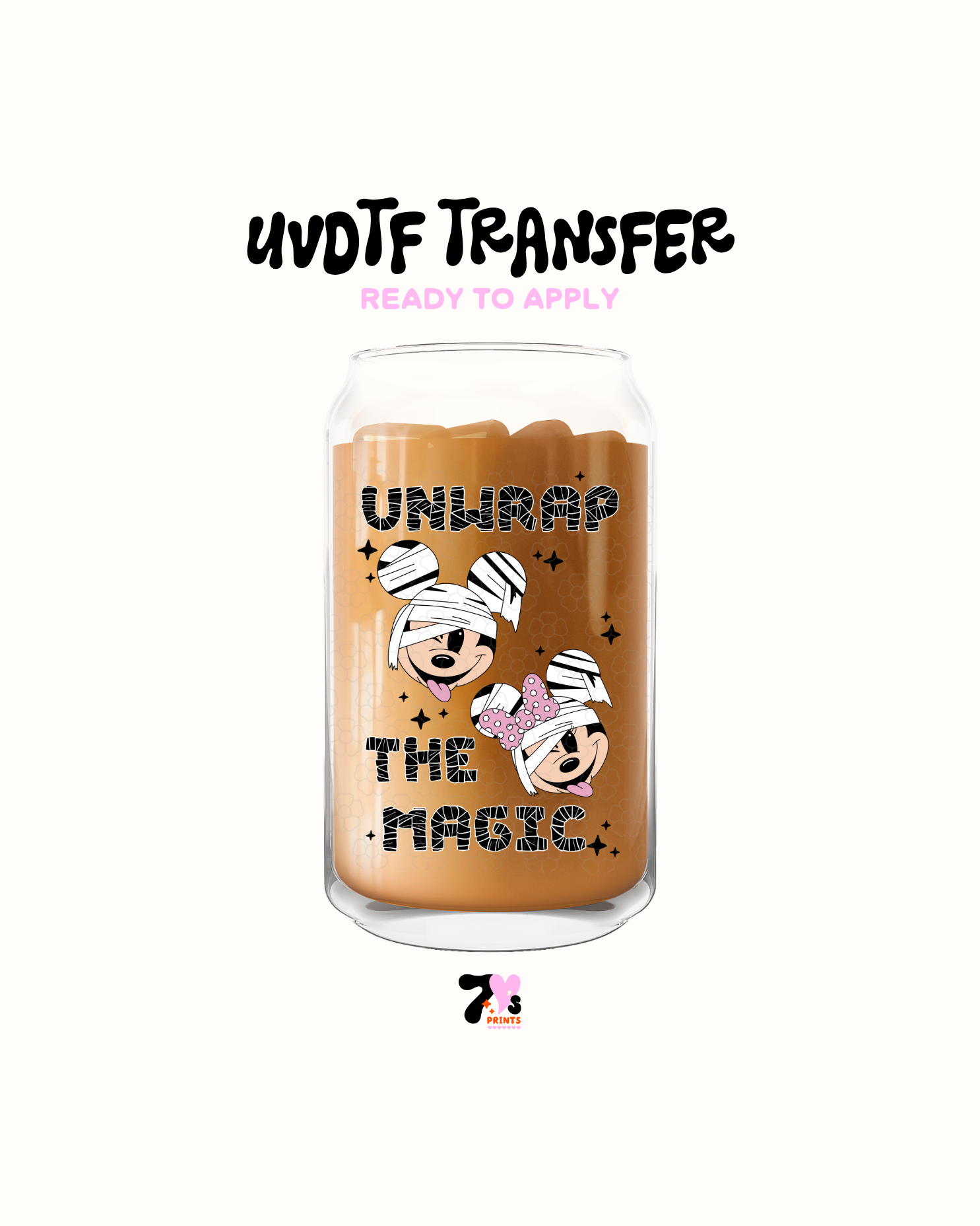 Unwrap the magic - UVDTF Decal