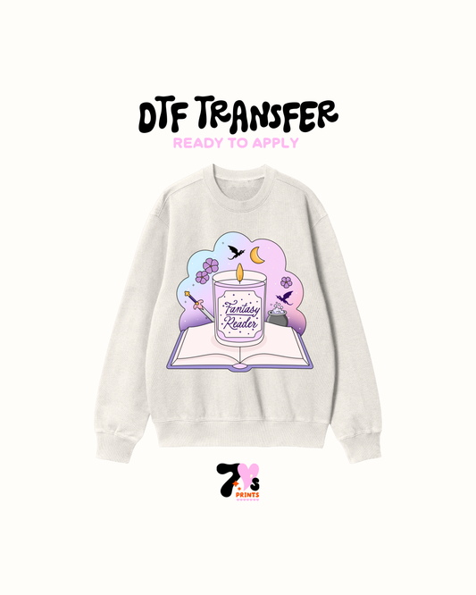 Fantasy raider - DTF Transfers