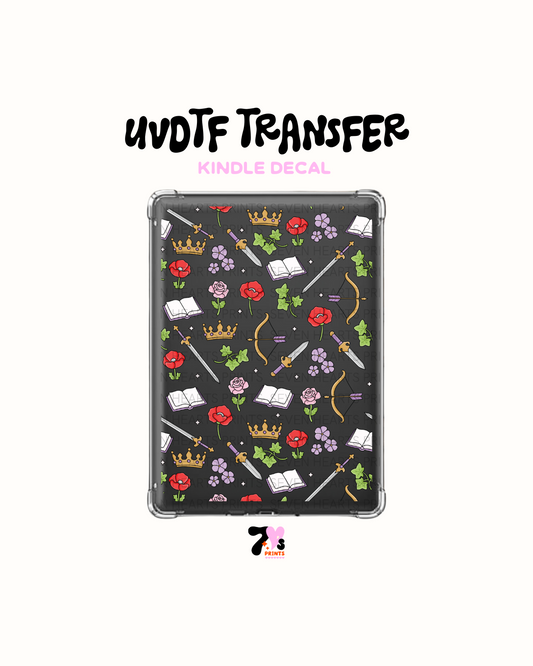 Powerless - UVDTF Kindle Decal