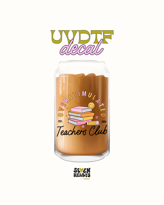 Teachers club - UVDTF