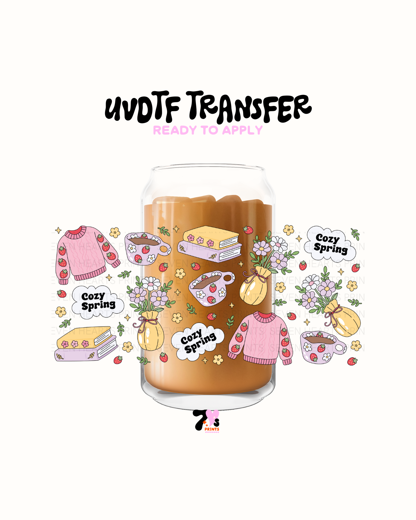 Cozy spring - UVDTF Wrap