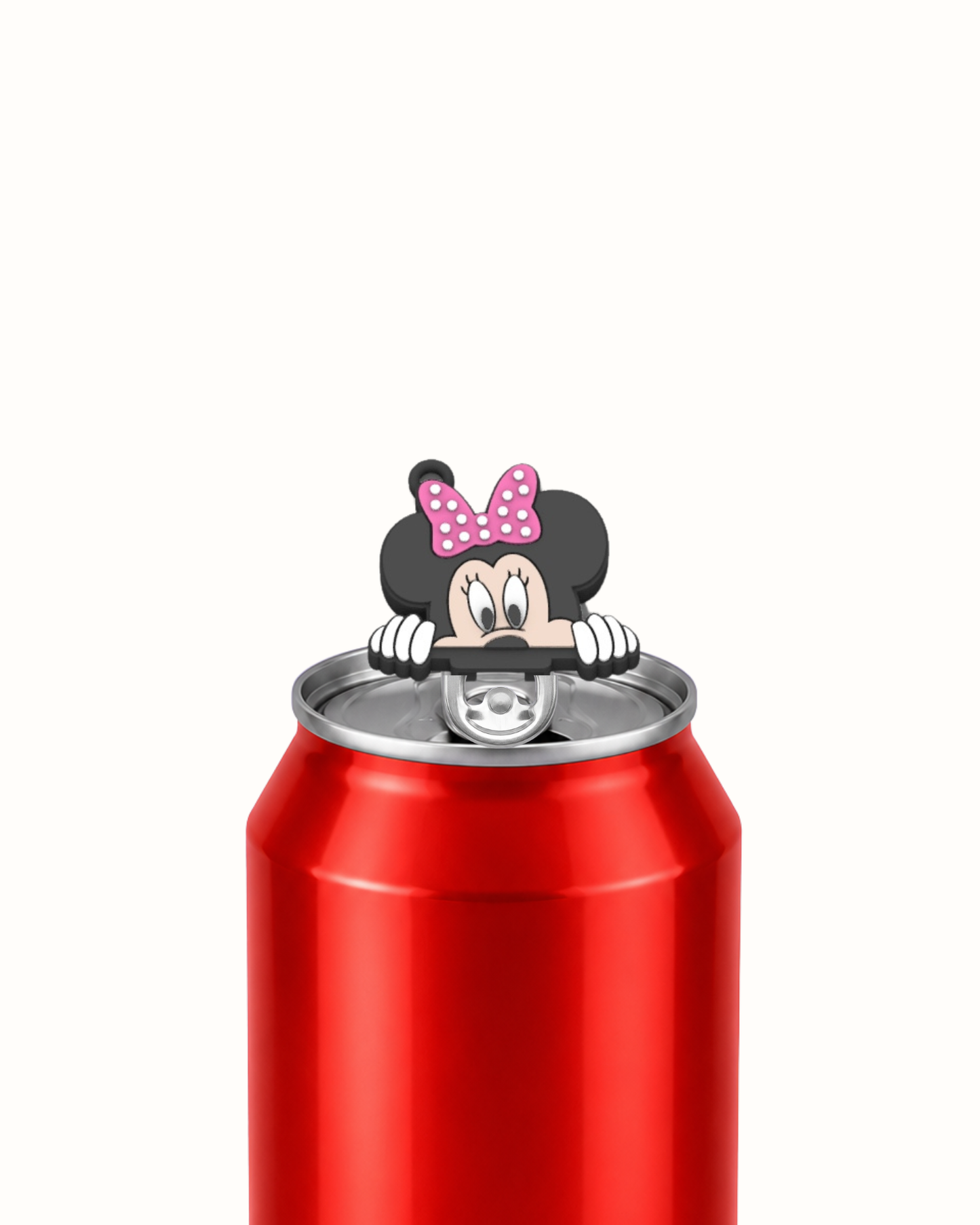 Girl Mouse 3d Can Opener