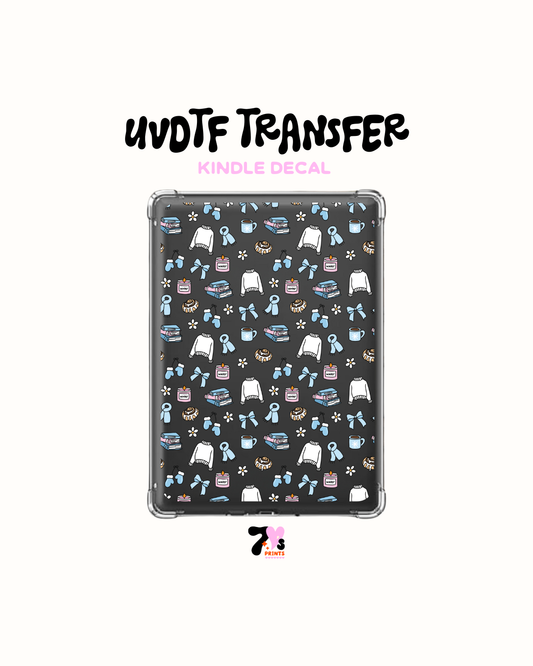 Cozy Girly -  UVDTF Kindle Decal