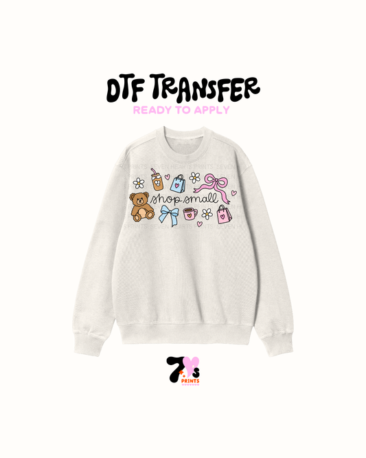 Shop Small -  DTF Transfers