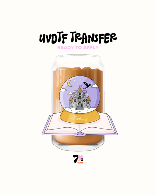 Fantasy crystal ball - UVDTF Decal