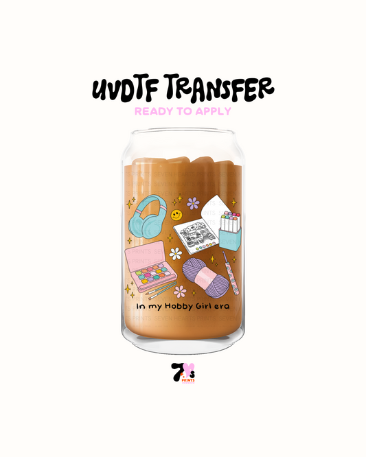 Hobby girl era- UVDTF Decal