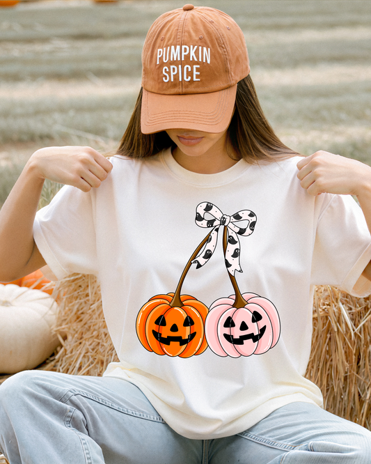 Cute pumpkins - DTF Transfers