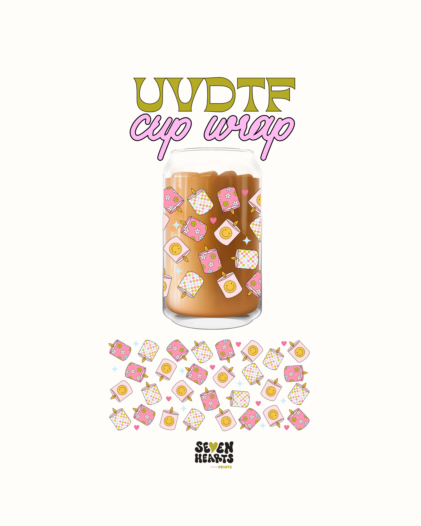 Candles - UV DTF