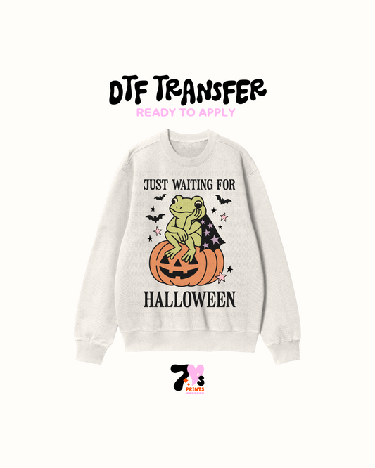 Just waiting for halloween - DTF Transfers