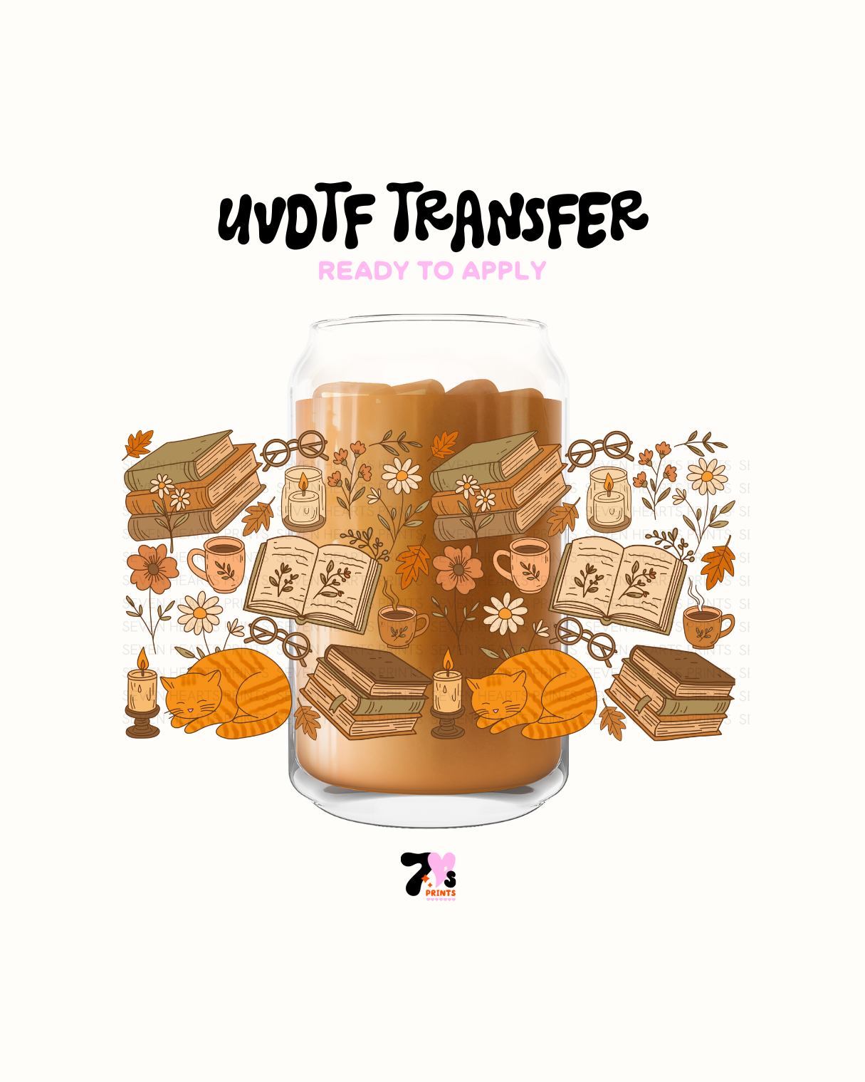 Everything fall - UVDTF Wraps