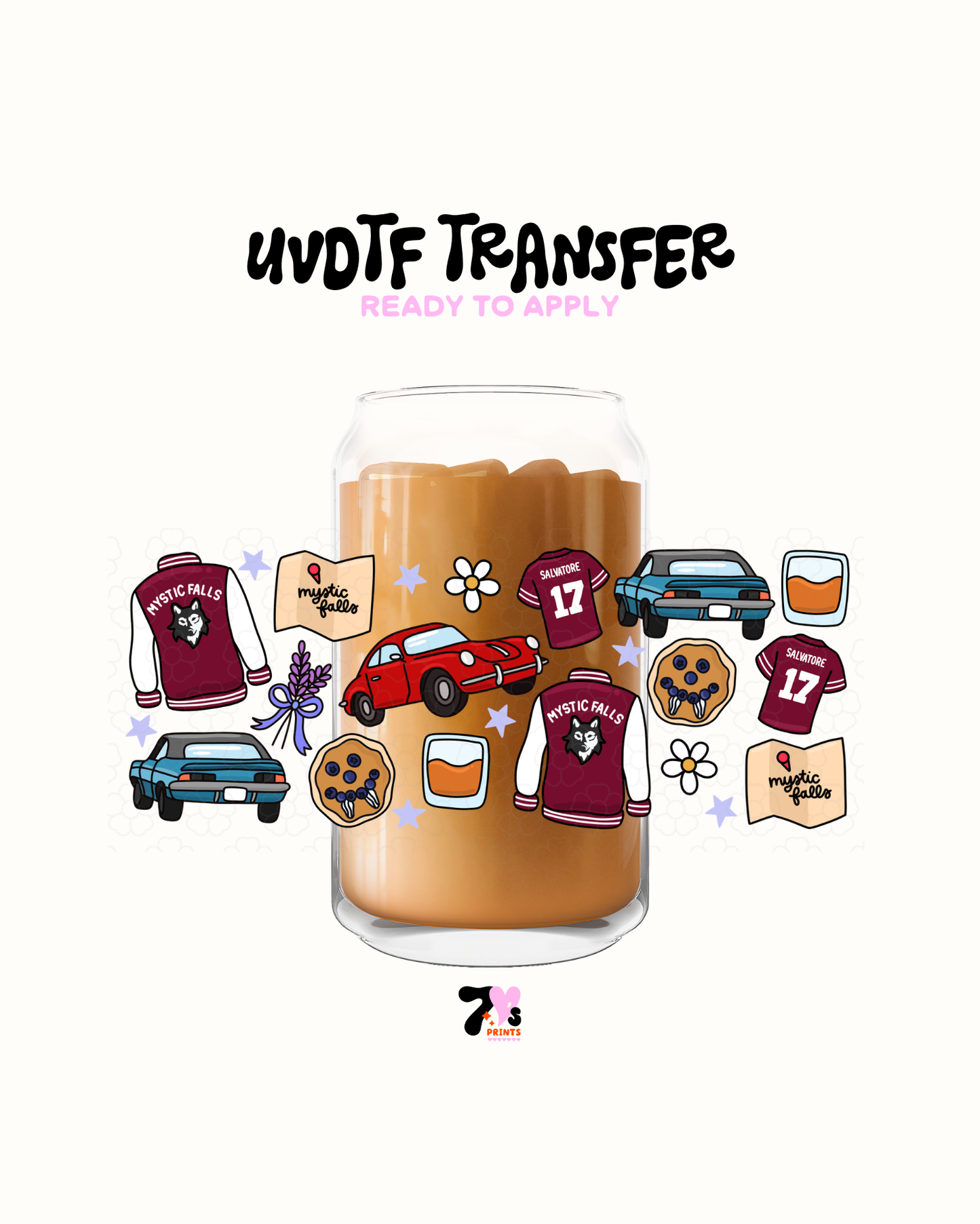Mystics falls - UVDTF Wrap