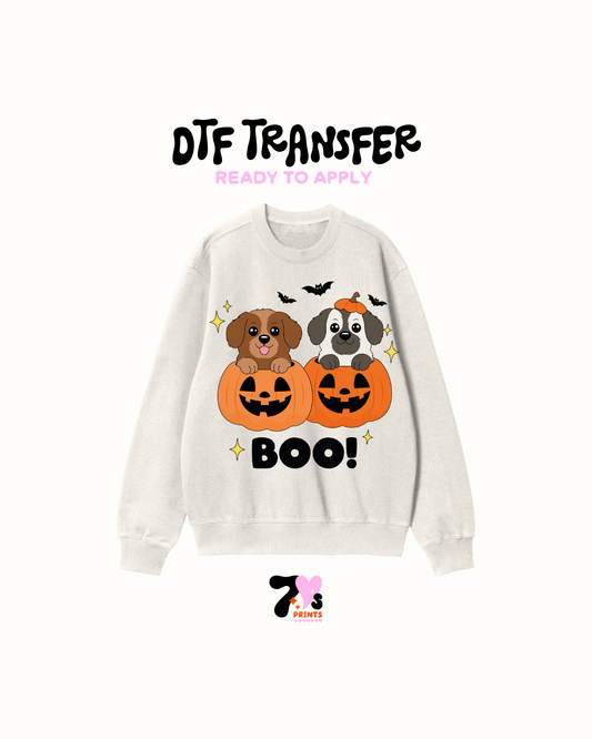 Boo- DTF Transfer