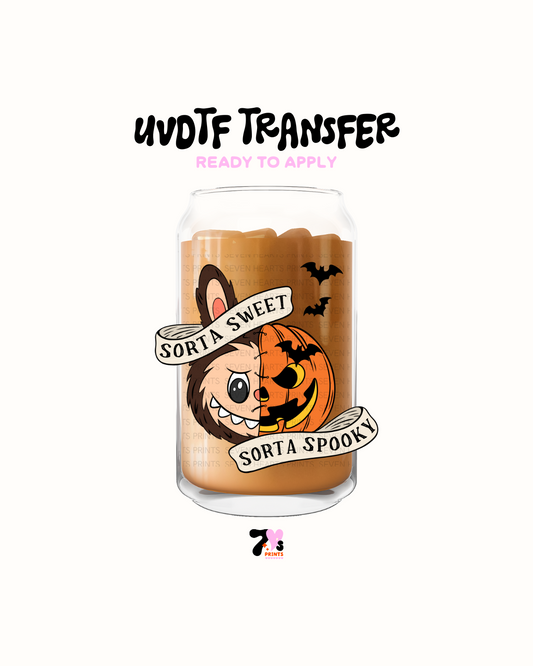Spooky Labubu - UVDTF Decal