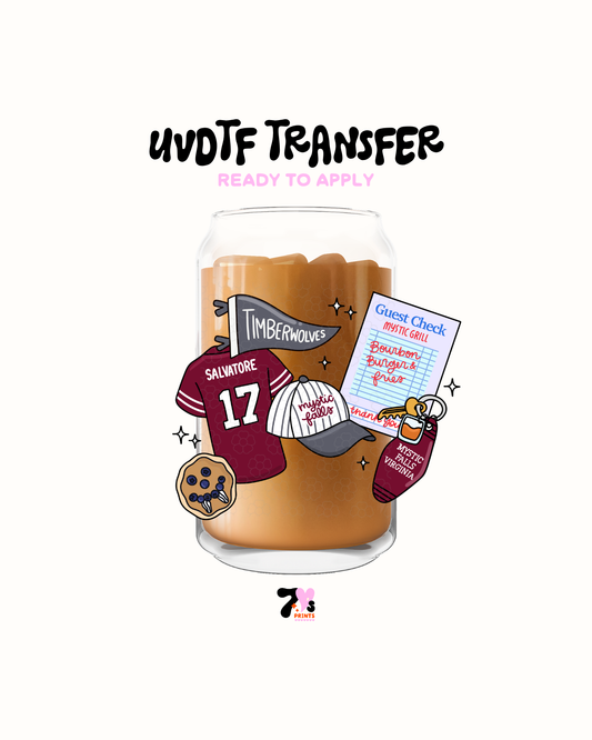 Timberwolves - UVDTF Decal