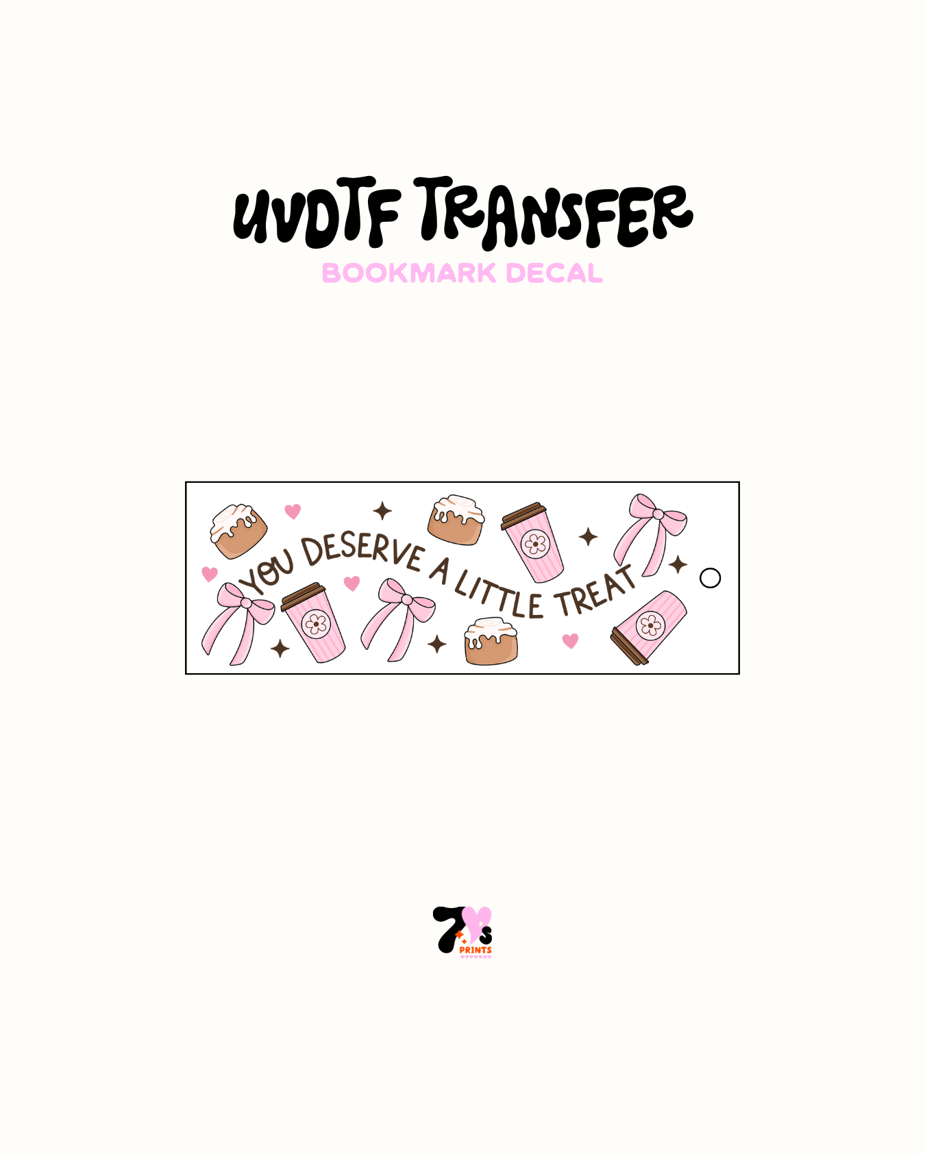 Libros de Astro - Calcomanía de marcador UVDTF 