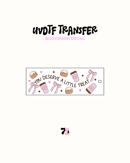 Libros de Astro - Calcomanía de marcador UVDTF 