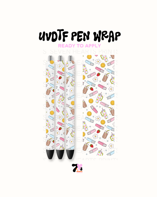 UVDTF Pen Wrap #5  Set of 3