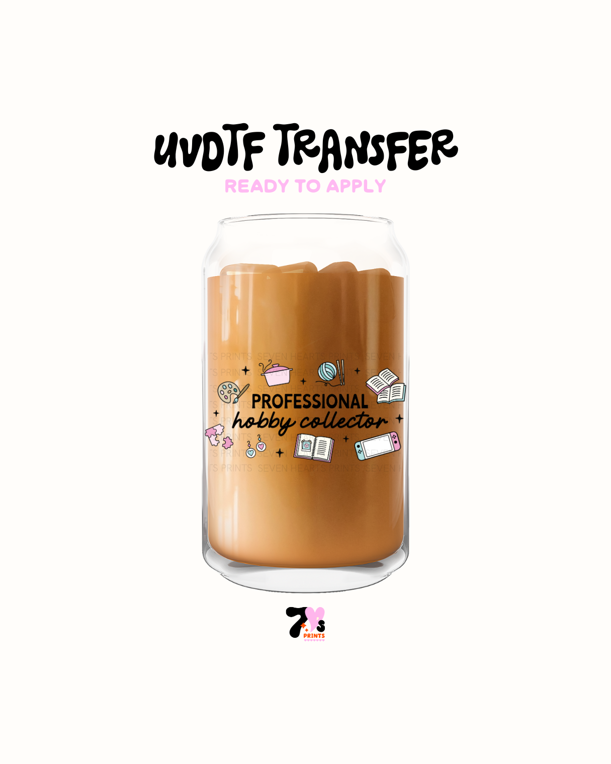 Professional happy - UVDTF Decal
