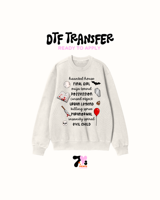 Límites - Transferencia DTF