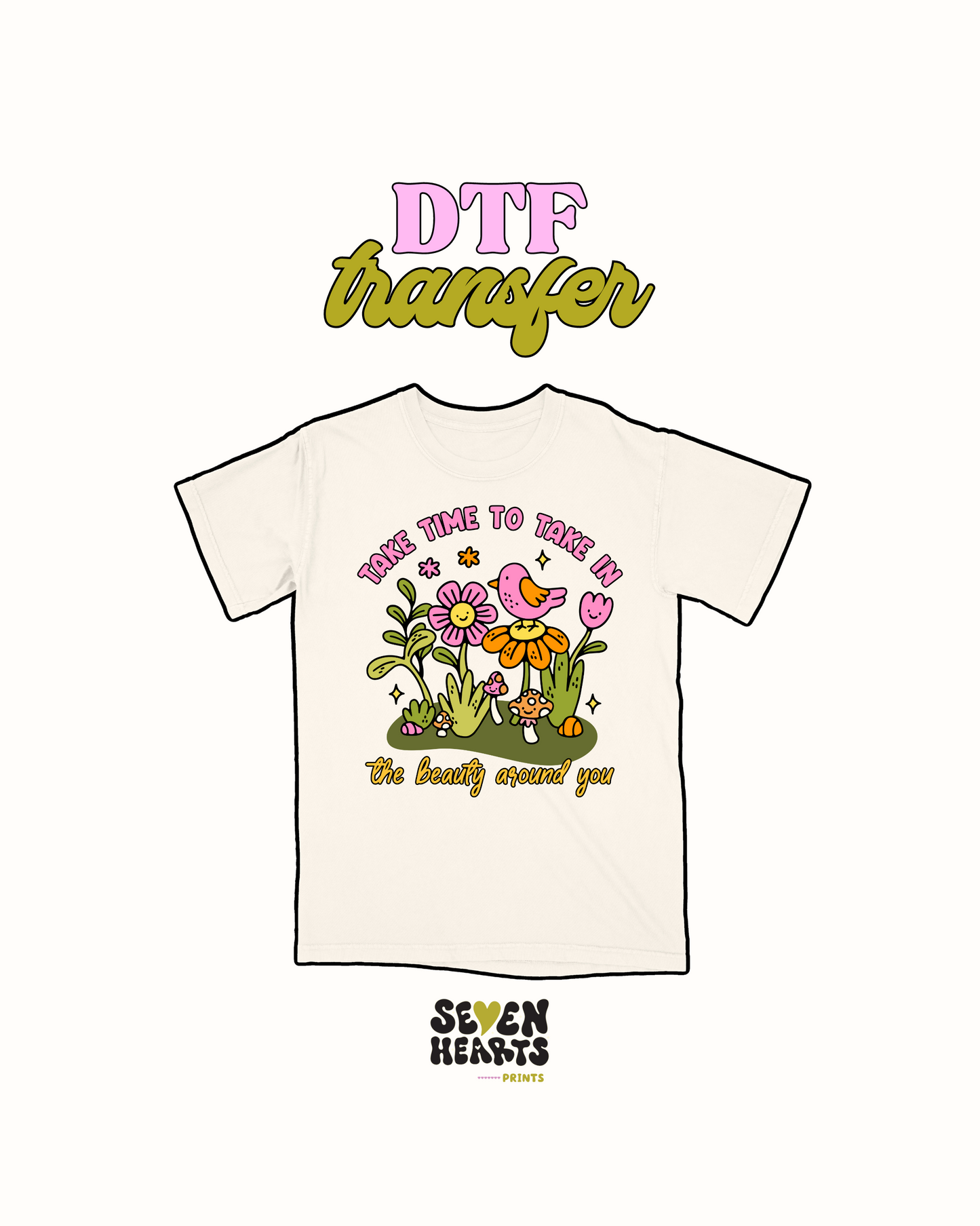 Take the time - DTF Transfer