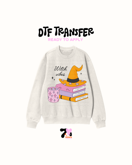 Witch Vibes - DTF Transfers