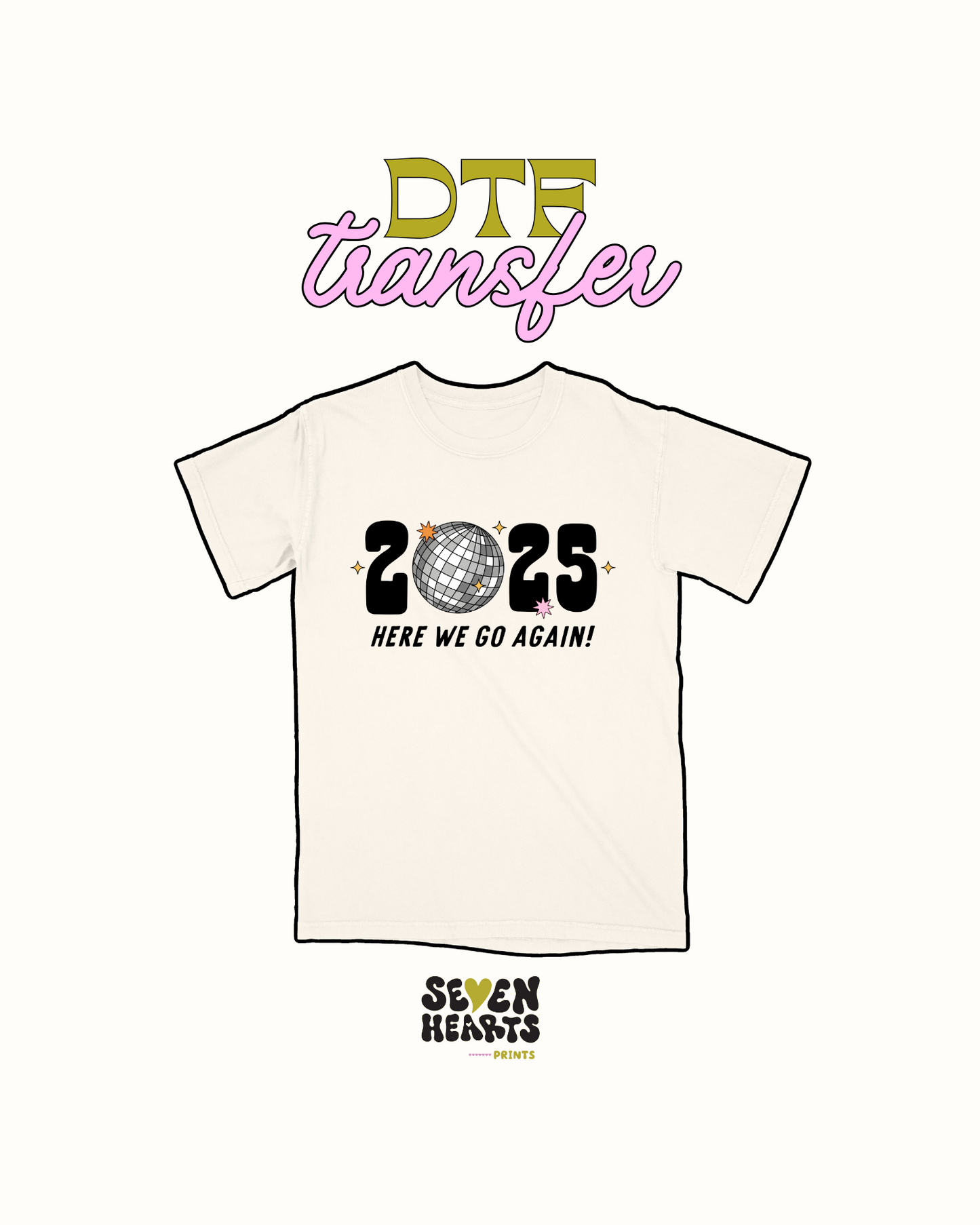 2025 - DTF Transfer