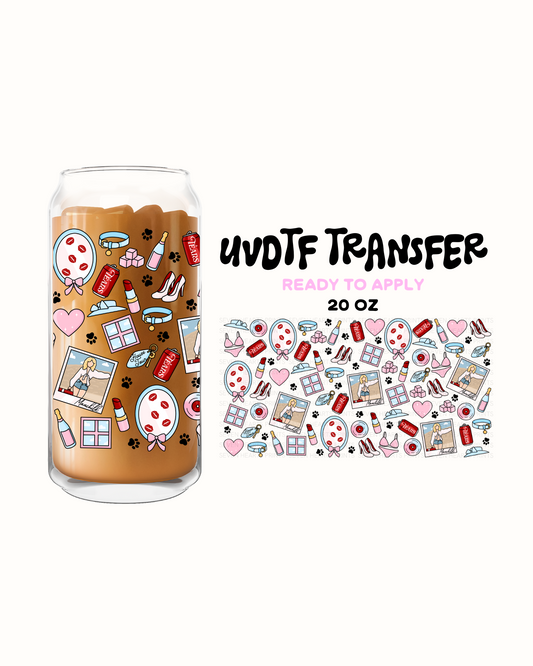 Men's best friend - UVDTF 20oz Cup Wrap