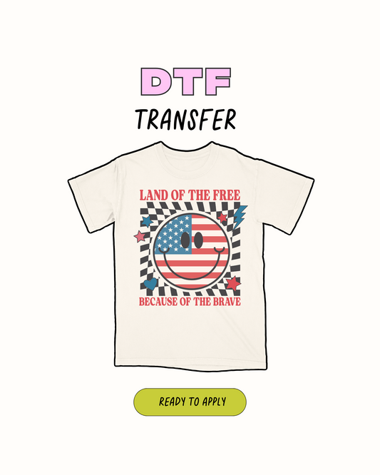 4 de julio #4 - Transferencia DTF