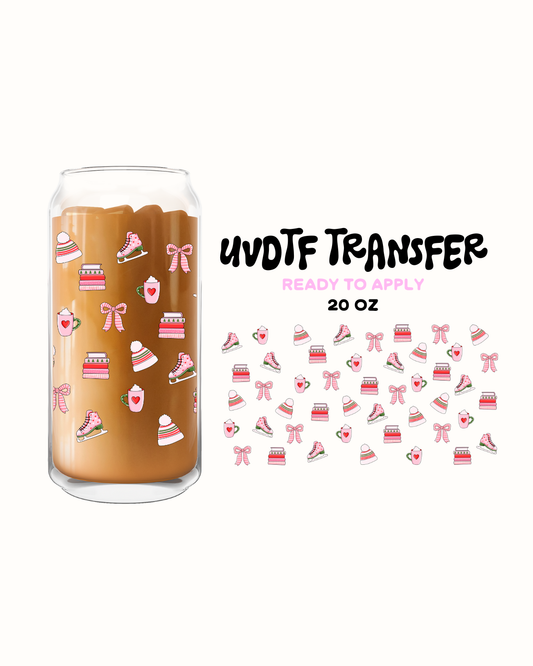 Holiday Girly - UVDTF 20oz Cup Wrap