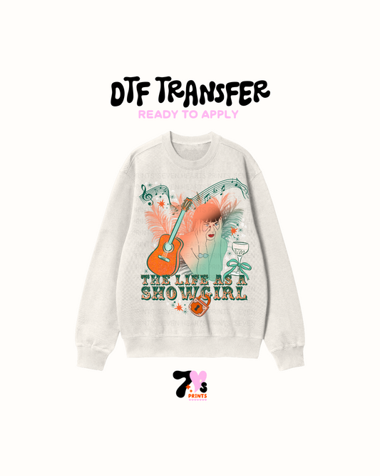 Showgirl's Life - DTF Transfers
