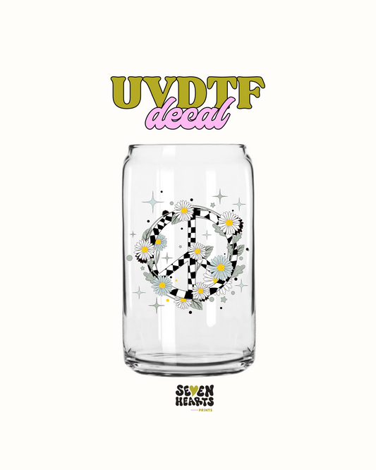 Flower peace - UVDTF