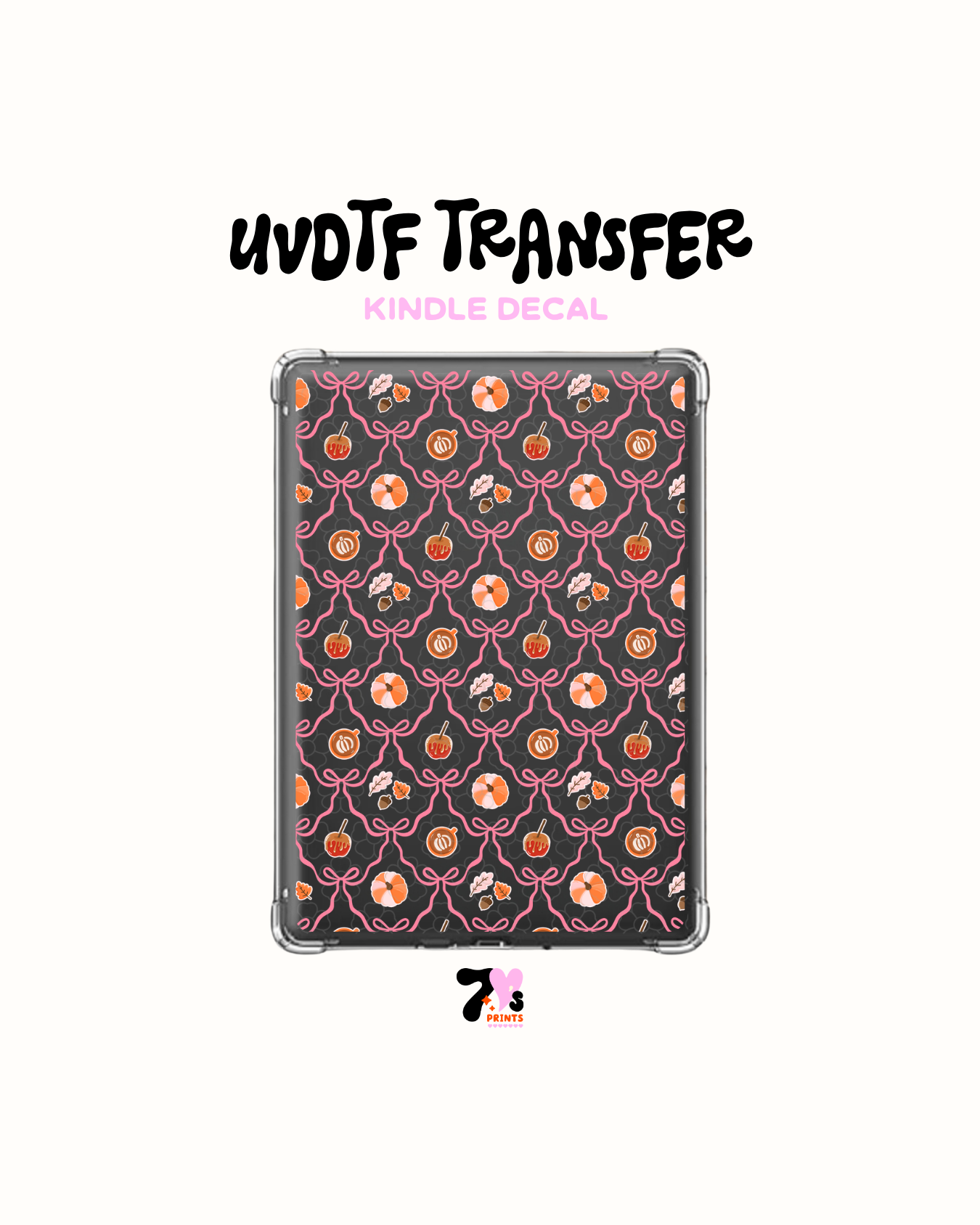 UVDTF Kindle Decal #35