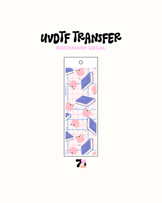 Libros de Astro - Calcomanía de marcador UVDTF 