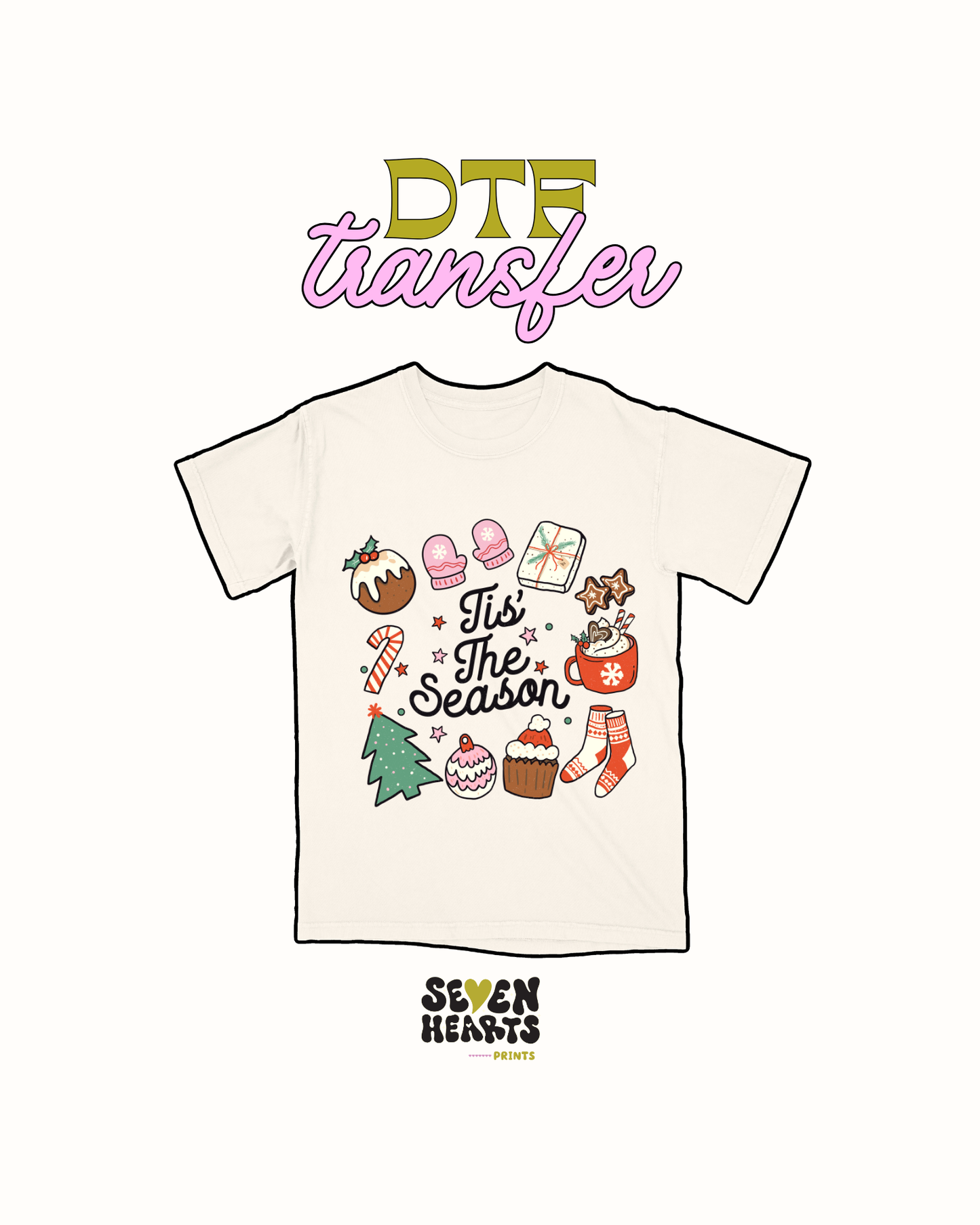 Tis season - DTF Transfer