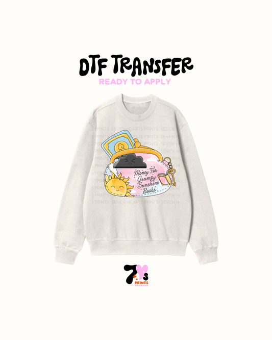 Grumpy- DTF Transfers