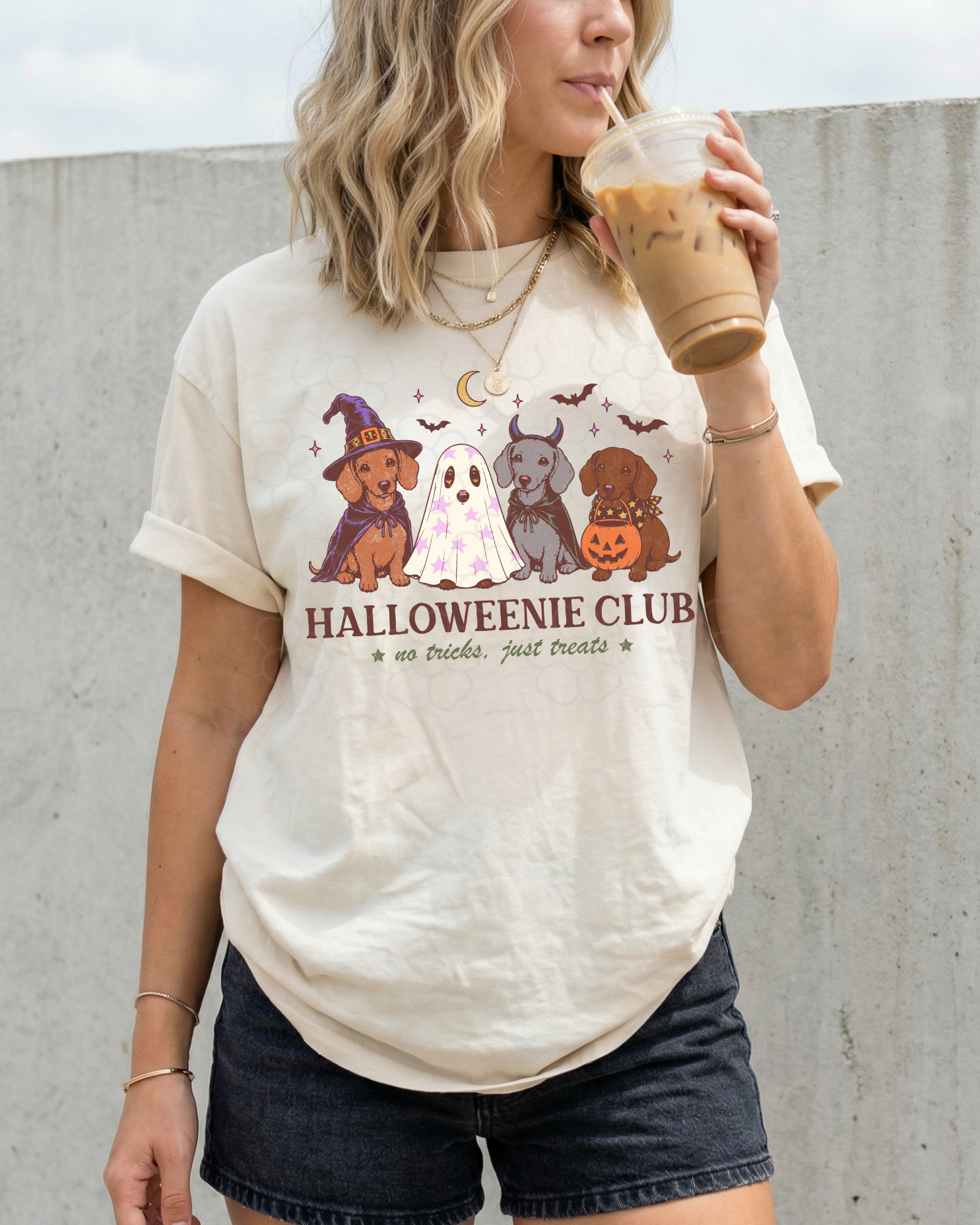 Scary dogs  Halloween friends - DTF Transfers