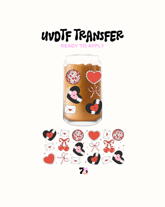 Envelopes and cherries - UVDTF Wrap