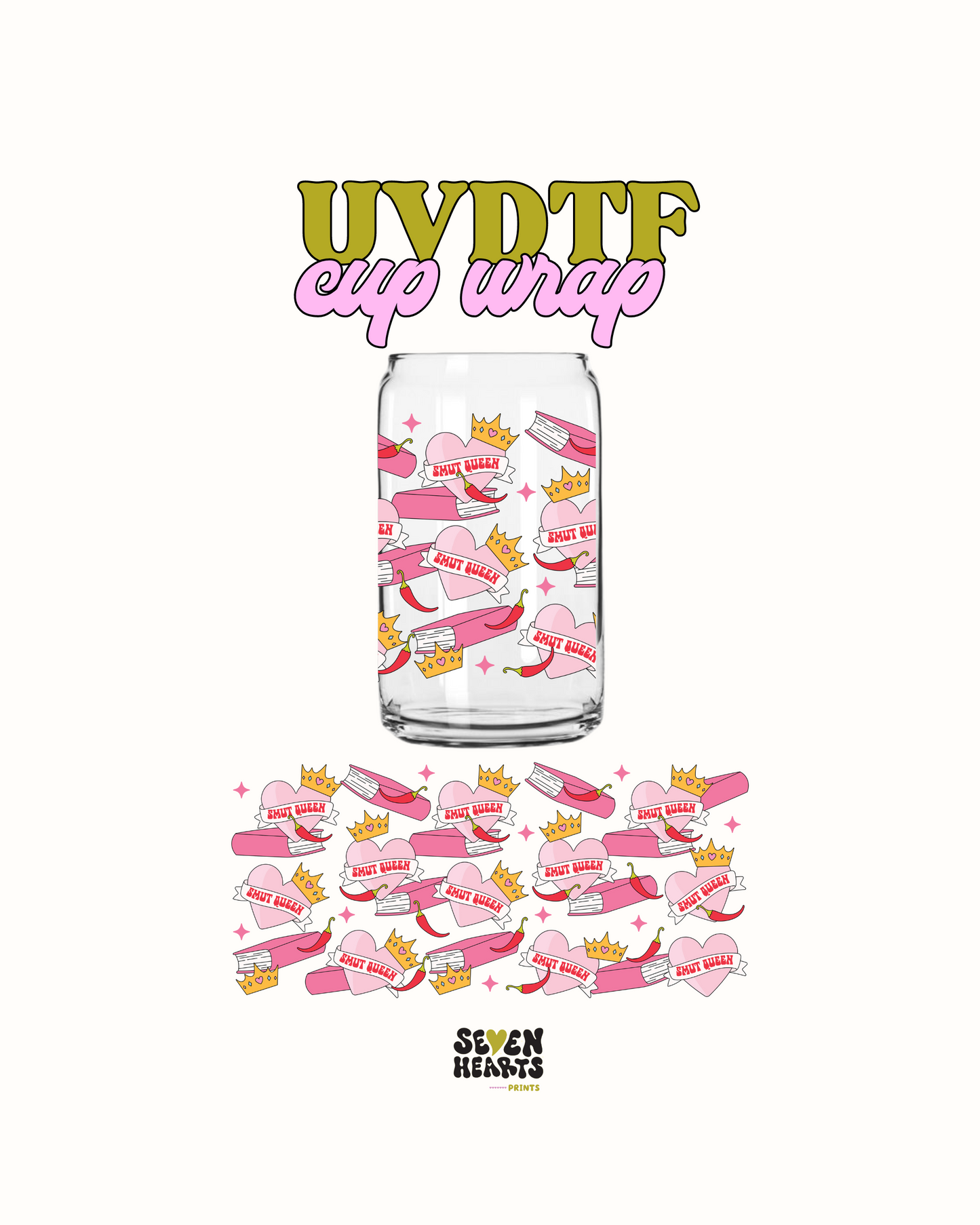 Smut Queen - UV DTF