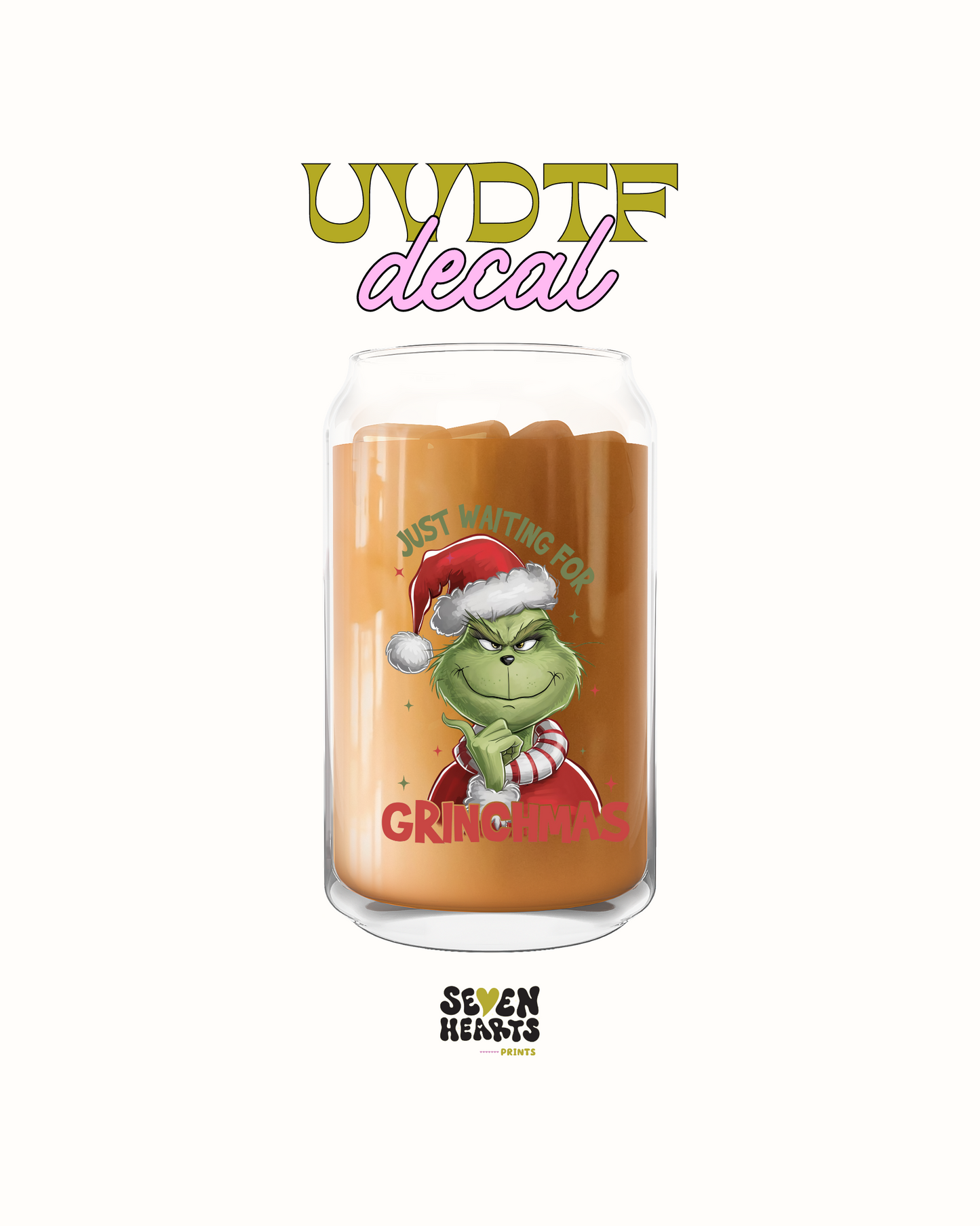 grinch - UVDTF