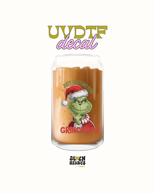 grinch - UVDTF