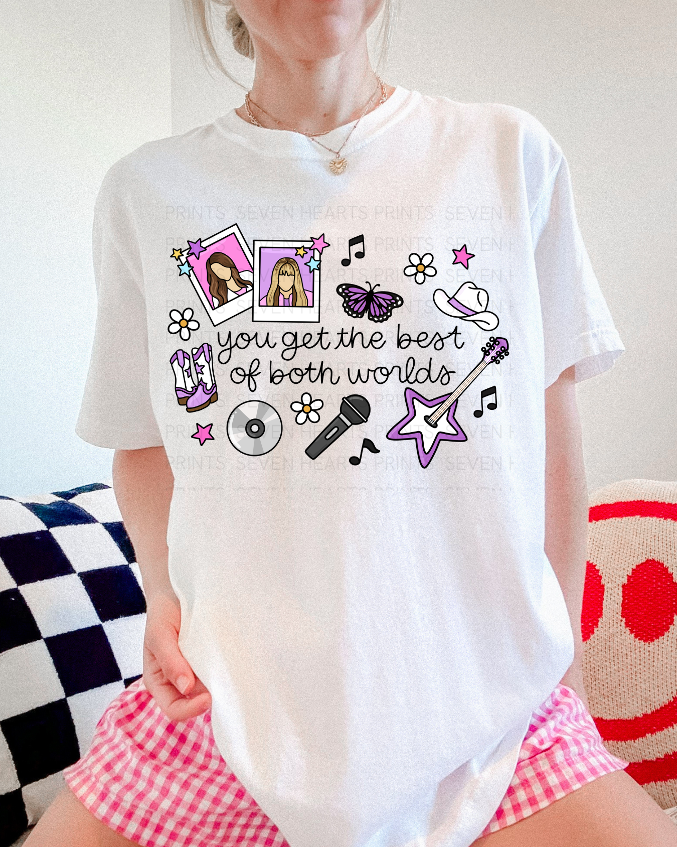 You get the best of both worlds- DTF Transfers