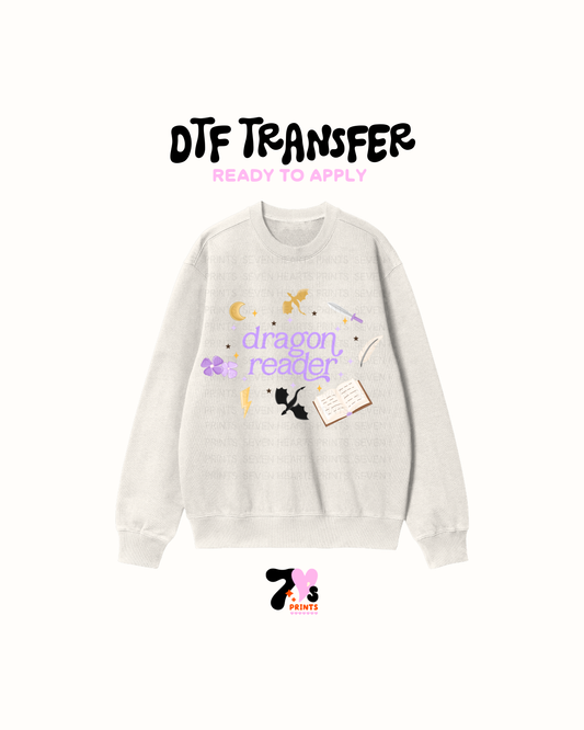 Dragon reader - DTF Transfers