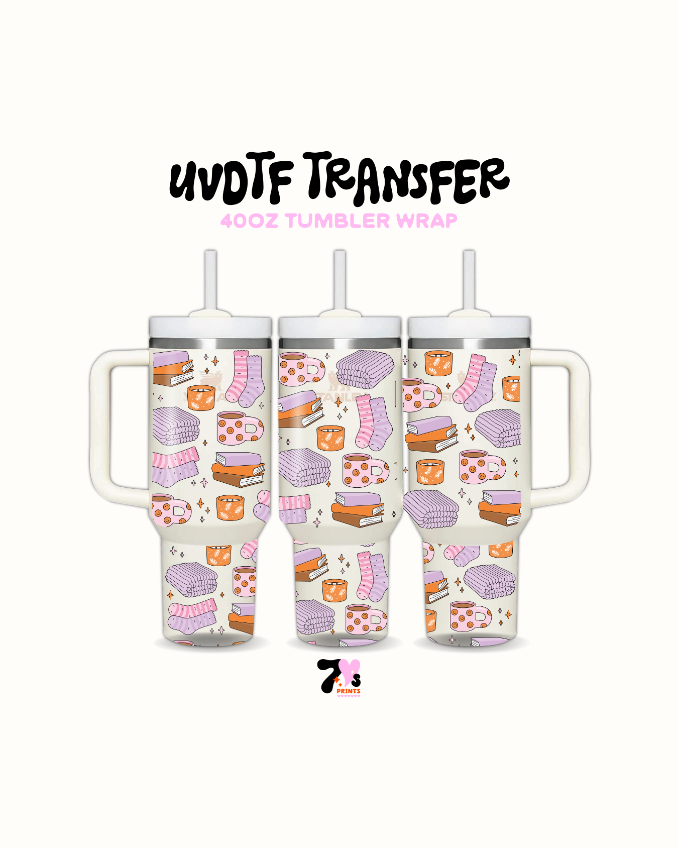 Cozy time - UVDTF Wrap