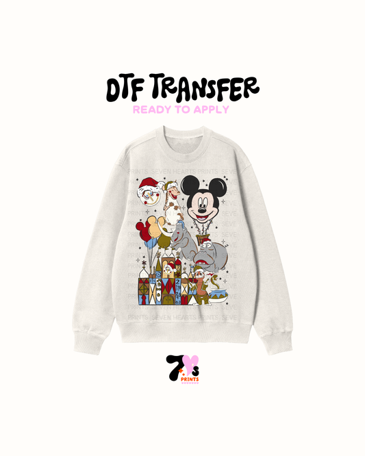 Magical kingdom - DTF Transfers