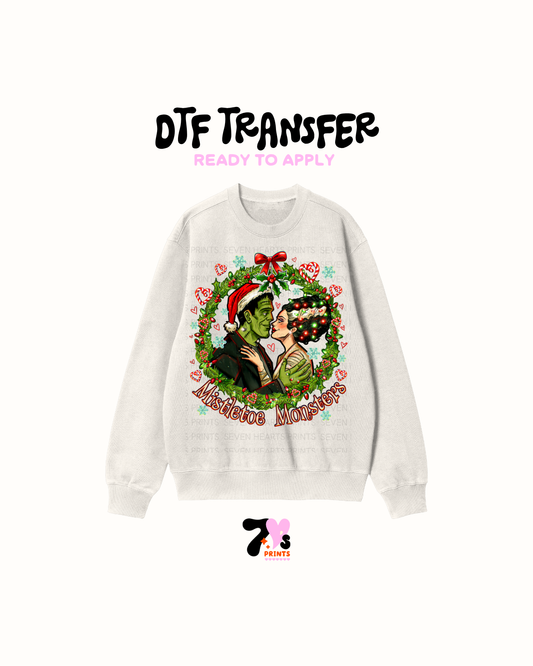 Monsters - DTF Transfers