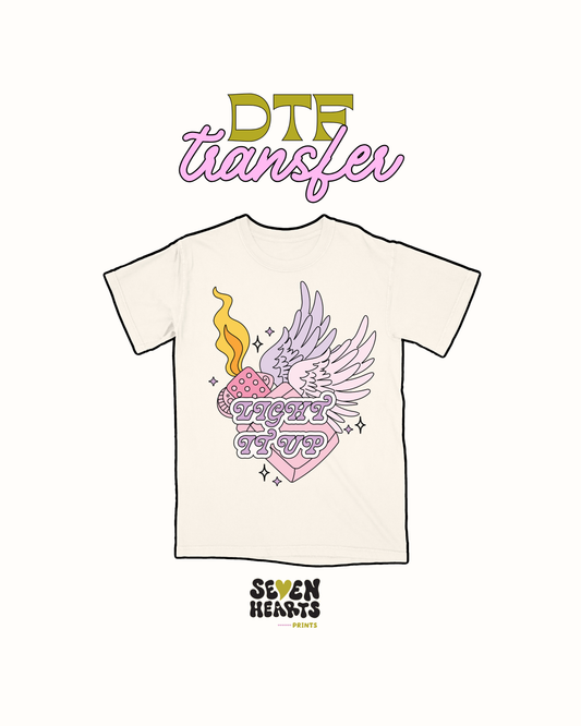 Tight it up - DTF Transfer