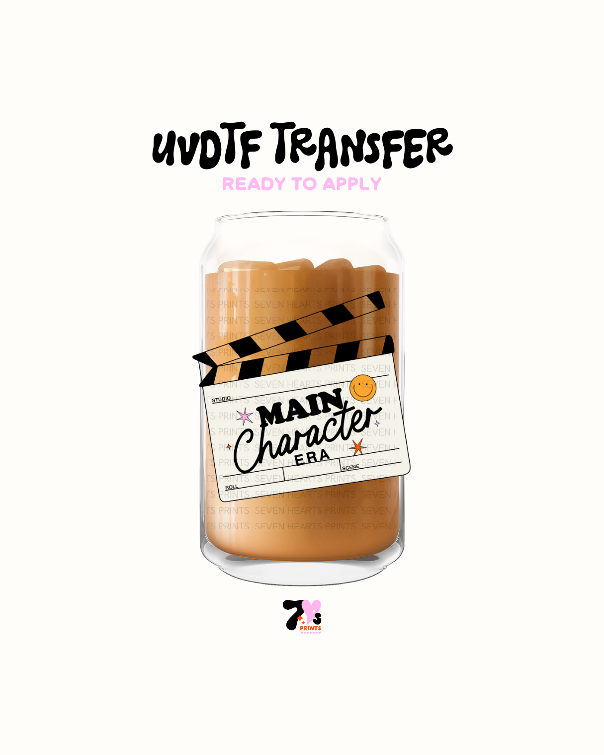 Main Character - UVDTF Decal